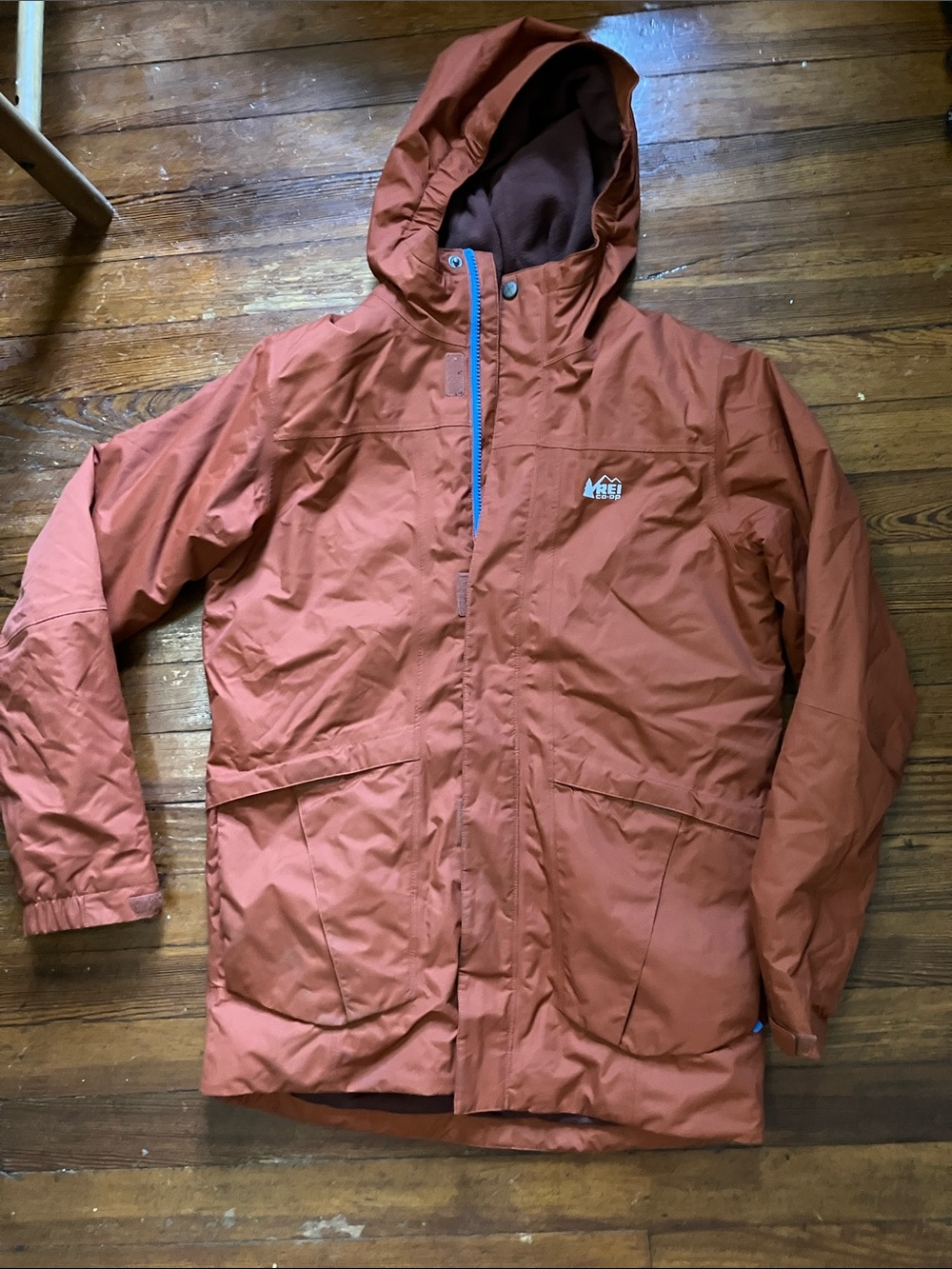 REI Thick Winter Snow Jacket
